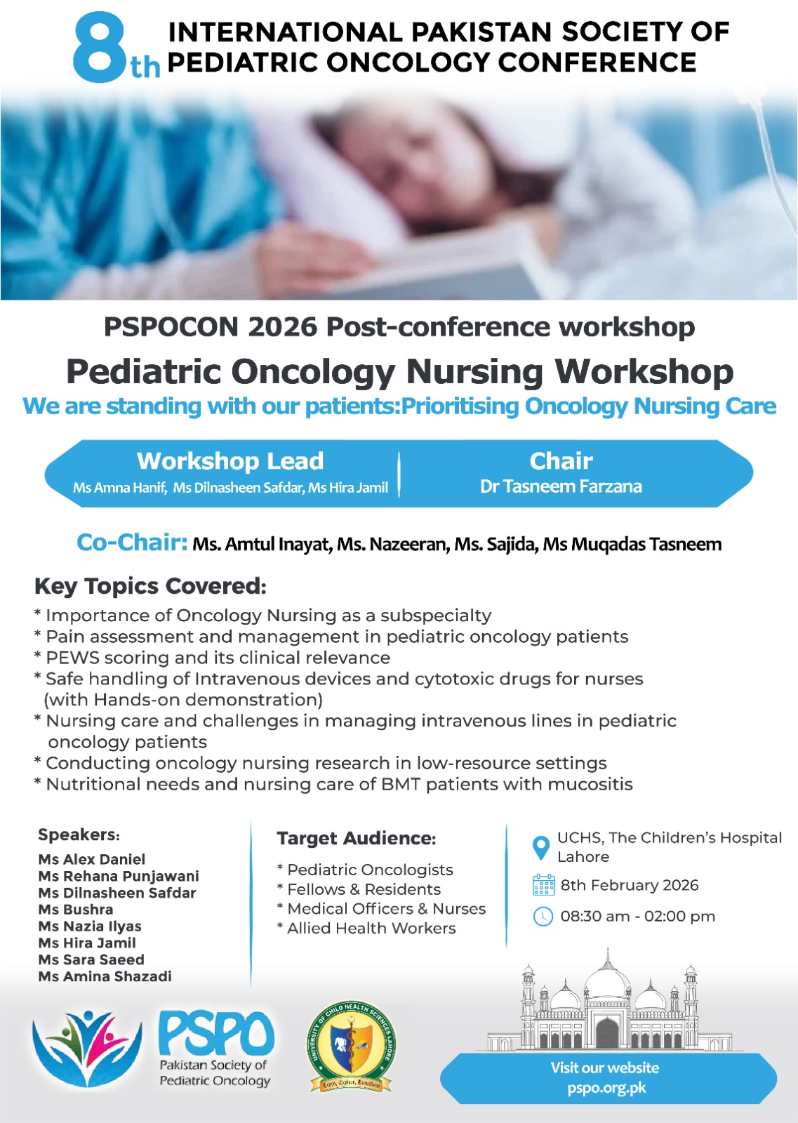 Pediatric Oncology Nursing Workshop